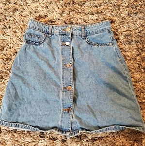 Jean skirt